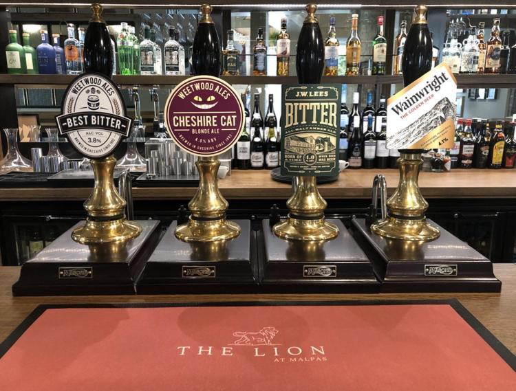Отель The Lion At Malpas Malpas  Экстерьер фото